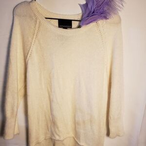 Cynthia Rowley angora sweater